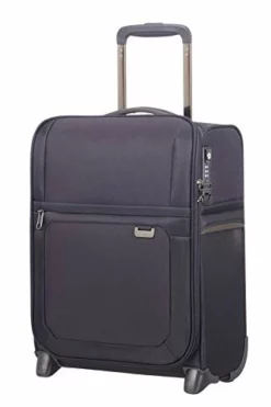 Samsonite Uplite Upright Underseater With USB Port Suitcase 45 Cm, Blue (Blue) - 115776/1090