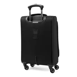 Travelpro Runway 2 Piece Luggage Set, Carry-on & Convertible Medium To Large 28-Inch Check-in Expandable Luggage, 4 Spinner Wheels, Softside Suitcase, Men And Women, Black -TRAVELPRO Sales 313yuL1VaNL