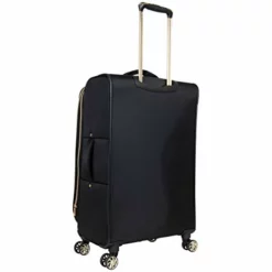 Kenneth Cole Reaction Women's Chelsea Luggage Chevron Softside 8-Wheel Spinner Expandable Suitcase Collection, Black, 24-Inch Checked -TRAVELPRO Sales 313zwCx8iLL
