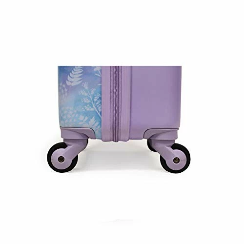 Disney Frozen II Anna Elsa Luggage Hard Side Tween Spinner Rolling Suitcase For Kids Carry-On Travel Trolley - 20 Inch 5 Disney Frozen II Anna Elsa Luggage Hard Side Tween Spinner Rolling Suitcase For Kids Carry-On Travel Trolley - 20 Inch - Image 5