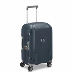 DELSEY Paris Clavel Hardside Expandable Luggage With Spinner Wheels, Blue Jean, Carry-On 19 Inch -TRAVELPRO Sales 314MYstG9YL