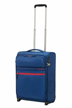 American Tourister Matchup Hand Luggage 55 Centimeters 42.5 Blue (Neon Blue) -TRAVELPRO Sales 314Ts4r89ZL