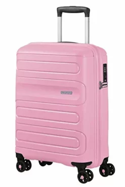 American Tourister Spinner S (55 Cm-35 L), Pink (Pink Gelato), S (55 Centimeters-35 L)