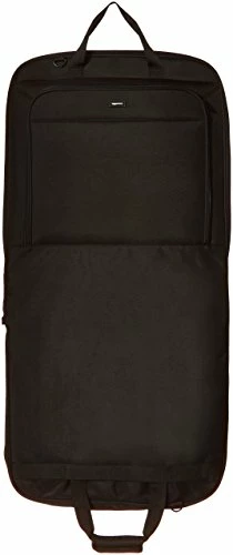 AmazonBasics Premium Travel Hanging Luggage Suit Garment Bag - 40 Inch, Black 9 AmazonBasics Premium Travel Hanging Luggage Suit Garment Bag - 40 Inch, Black - Image 9