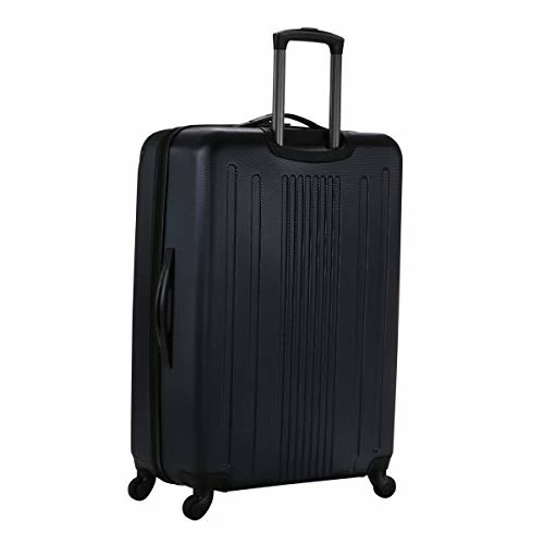 Kenneth Cole Reaction Gramercy Collection Lightweight Hardside 4-Wheel Spinner Luggage, Navy, 28-Inch Checked 2 Kenneth Cole Reaction Gramercy Collection Lightweight Hardside 4-Wheel Spinner Luggage, Navy, 28-Inch Checked - Image 2