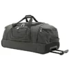 Travelers Club 30" Travel Rolling Duffel Bag, Grey, Inch