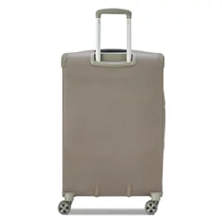 DELSEY Paris Helium DLX Softside Expandable Luggage With Spinner Wheels, Mocha, Checked-Medium 25 Inch -TRAVELPRO Sales 3175 CTpfKL
