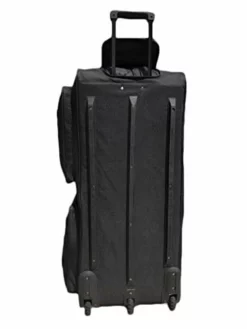 Gothamite 36-inch Rolling Duffle Bag With Wheels | Luggage Bag | Hockey Bag | XL Duffle Bag With Rollers | Heavy Duty 1200D Polyester (Black) -TRAVELPRO Sales 317AU hAmZL
