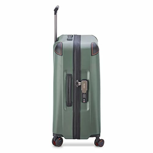 DELSEY Paris Cactus Hardside Luggage With Spinner Wheels, Khaki, Checked-Medium 24 Inch 9 DELSEY Paris Cactus Hardside Luggage With Spinner Wheels, Khaki, Checked-Medium 24 Inch - Image 9