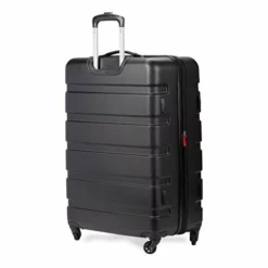SWISSGEAR 7366 Hardside Expandable Luggage With Spinner Wheels (Medium Checked, Black) -TRAVELPRO Sales 317t1Wk633L