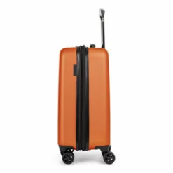 Bugatti Swiss Mobility - LGA Collection - 3 Piece Luggage Set, Lightweight And Resistant Hardside Equipped With Double 360 Degree Spinner Wheels - Made Of ABS Material - Orange -TRAVELPRO Sales 317vW nri0L