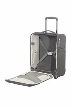 Samsonite Uplite Upright Underseater With USB Port Suitcase 45 Cm, Grey (Grey) - 115776/1408 -TRAVELPRO Sales 318C8M1aAnL