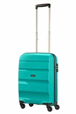American Tourister Bon Air - Spinner 55 Cm, 31.5 Liters, Cabin Luggage, Deep Turquoise -TRAVELPRO Sales 318CE2qM0ML