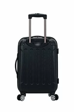 Rockland London Hardside Spinner Wheel Luggage, Black, Carry-On 20-Inch -TRAVELPRO Sales 318CfVgC6ZL