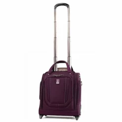 Travelpro Crew Versapack Rolling Underseat Carry-on, Perfect Plum -TRAVELPRO Sales 318awpq11OL