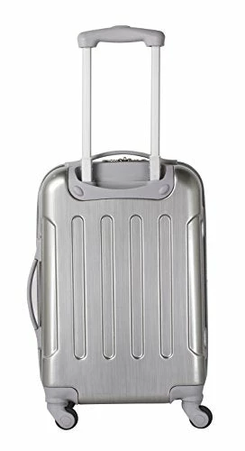 Travelers Club Polaris Hardside Metallic Spinner Luggage, Silver, Carry-On 20-Inch 3 Travelers Club Polaris Hardside Metallic Spinner Luggage, Silver, Carry-On 20-Inch - Image 3
