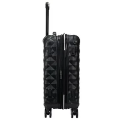Kenneth Cole Reaction Diamond Tower Luggage Collection Lightweight Hardside Expandable 8-Wheel Spinner Travel Suitcase, Black, 20-Inch Carry On -TRAVELPRO Sales 318xQ46SsIL