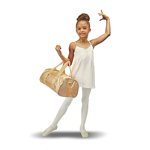 Bixbee Girls' Little Duffle, Gold 7 Bixbee Girls' Little Duffle, Gold - Image 7