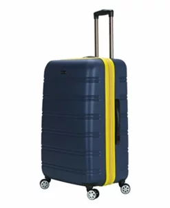 Rockland Melbourne Hardside Expandable Spinner Wheel Luggage, Navy, 3-Piece Set (20/24/28) 10 Rockland Melbourne Hardside Expandable Spinner Wheel Luggage, Navy, 3-Piece Set (20/24/28) -TRAVELPRO Sales 31909UeJd L