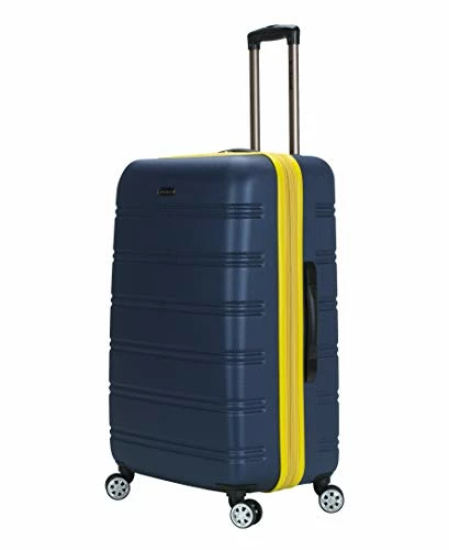 Rockland Melbourne Hardside Expandable Spinner Wheel Luggage, Navy, 3-Piece Set (20/24/28) 3 Rockland Melbourne Hardside Expandable Spinner Wheel Luggage, Navy, 3-Piece Set (20/24/28) - Image 3