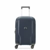 DELSEY Paris Clavel Hardside Expandable Luggage With Spinner Wheels, Blue Jean, Carry-On 19 Inch