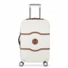 DELSEY Paris Chatelet Hardside Luggage With Spinner Wheels, Champagne White, Carry-on 21 Inch, No Brake