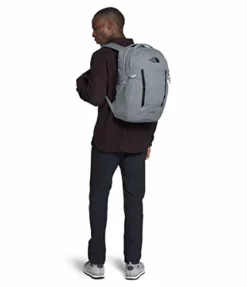 The North Face Pivoter, Mid Grey Dark Heather/TNF Black, OS -TRAVELPRO Sales 319sixosB L