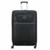 DELSEY Paris Executive Collection Softside Expandable Luggage With Spinner Wheels, Black, Checked-Large 29 Inch