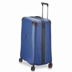 DELSEY Paris Cactus Hardside Luggage With Spinner Wheels, Navy, Checked-Medium 24 Inch -TRAVELPRO Sales 31AHs1fexcL