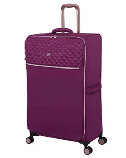 It Luggage Divinity Softside Expandable TSA Lock Spinner, Raspeberry Radiance, 3-PIece Set -TRAVELPRO Sales 31AqdkMeV9L