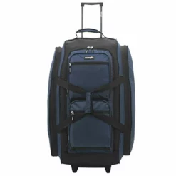 Wrangler Wesley Rolling Duffel Bag, Navy Blue, Large 30-Inch 15 Wrangler Wesley Rolling Duffel Bag, Navy Blue, Large 30-Inch -TRAVELPRO Sales 31As2TKJ3jL