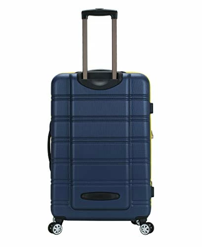 Rockland Melbourne Hardside Expandable Spinner Wheel Luggage, Navy, 3-Piece Set (20/24/28) 7 Rockland Melbourne Hardside Expandable Spinner Wheel Luggage, Navy, 3-Piece Set (20/24/28) - Image 7