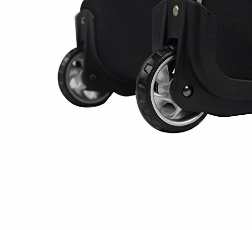 TPRC 30" Durable Rip-Stop Nylon Rolling Luggage Duffel Bag, 30 Inch, Gray 6 TPRC 30" Durable Rip-Stop Nylon Rolling Luggage Duffel Bag, 30 Inch, Gray - Image 6