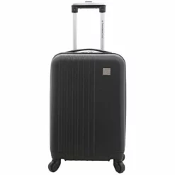 Travelers Club Cosmo Hardside Spinner Luggage, Black, Carry-On 20-Inch -TRAVELPRO Sales 31BAaFuT 4L