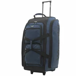 Wrangler Wesley Rolling Duffel Bag, Navy Blue, Large 30-Inch 10 Wrangler Wesley Rolling Duffel Bag, Navy Blue, Large 30-Inch -TRAVELPRO Sales 31BAk53OzpL