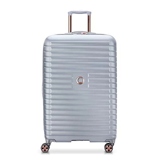 DELSEY Paris Cruise 3.0 Hardside Expandable Luggage With Spinner Wheels, Platinum, Checked-Large 28 Inch 1 DELSEY Paris Cruise 3.0 Hardside Expandable Luggage With Spinner Wheels, Platinum, Checked-Large 28 Inch