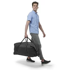 Briggs & Riley Extra Large Softside 2-Wheel Rolling Duffel, Black, 32" 15 Briggs & Riley Extra Large Softside 2-Wheel Rolling Duffel, Black, 32" -TRAVELPRO Sales 31BDEtEU6UL
