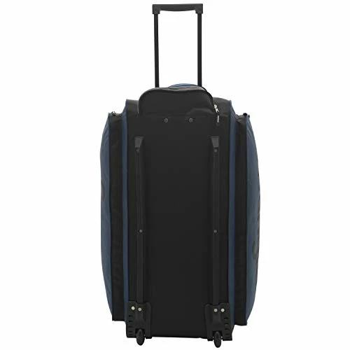 Wrangler Wesley Rolling Duffel Bag, Navy Blue, Large 30-Inch 4 Wrangler Wesley Rolling Duffel Bag, Navy Blue, Large 30-Inch - Image 4