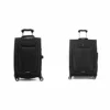 Travelpro Maxlite 5-Softside Expandable Spinner Wheel Luggage, Black, 2-Piece Set (21/21)