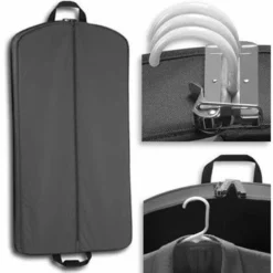 WallyBags Luggage 52" Garment Bag, Black -TRAVELPRO Sales 31BIaEK7vhL