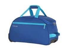 Kamiliant By American Tourister KAM Brio Polyester 52 Cms Blue Travel Duffle (KAM BRIO WHD 52cm - Blue) 11 Kamiliant By American Tourister KAM Brio Polyester 52 Cms Blue Travel Duffle (KAM BRIO WHD 52cm - Blue) -TRAVELPRO Sales 31BdIJgWb8L