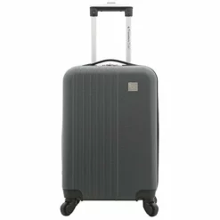 Travelers Club Cosmo Hardside Spinner Luggage, Charcoal Grey, 2-Piece Set (20/28) -TRAVELPRO Sales 31BeBKqcDAL