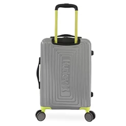 Hurley Suki Hardside Spinner Carry On Luggage 21", Light Grey/Neon -TRAVELPRO Sales 31BfQKZXs0S