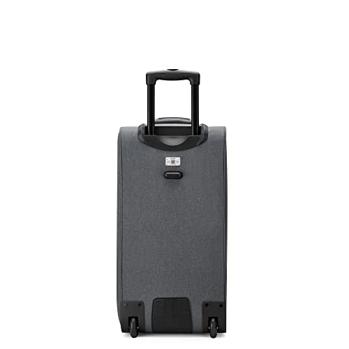 DELSEY Paris Maubert 2.0 Two Wheel Duffle Bag, Anthracite, 24 Inch 5 DELSEY Paris Maubert 2.0 Two Wheel Duffle Bag, Anthracite, 24 Inch - Image 5