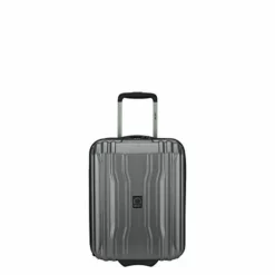 DELSEY Paris Luggage Cruise Lite Hardside 2.0 2-Wheel Underseater, Platinum