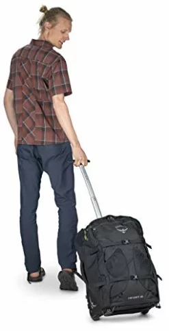 Osprey Farpoint 36 Men's Wheeled Luggage, Black -TRAVELPRO Sales 31CneWDGrDL