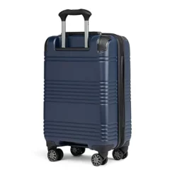 Travelpro Roundtrip Hardside Expandable Luggage, TSA Lock, 8 Spinner Wheels, Hard Shell Polycarbonate Suitcase, Navy, 2-Piece Set (21/25) -TRAVELPRO Sales 31ETCKFuNML