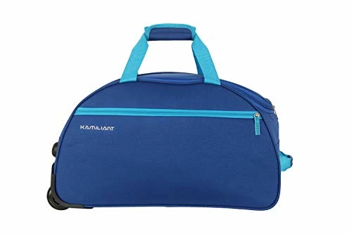 Kamiliant By American Tourister KAM Brio Polyester 52 Cms Blue Travel Duffle (KAM BRIO WHD 52cm - Blue) 1 Kamiliant By American Tourister KAM Brio Polyester 52 Cms Blue Travel Duffle (KAM BRIO WHD 52cm - Blue)