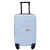 Travelers Club 20" Richmond Spinner Carry-On Luggage, Blue, Inch