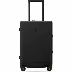 LEVEL8 Elegance Matte Carry-On Luggage, 20” Hardside Suitcase, Lightweight PC Matte Hardcase Spinner Trolley For Luggage, TSA Approved Cabin Luggage With 8 Spinner Wheels- Black, 20-Inch Carry-On -TRAVELPRO Sales 31EtMmzieuL